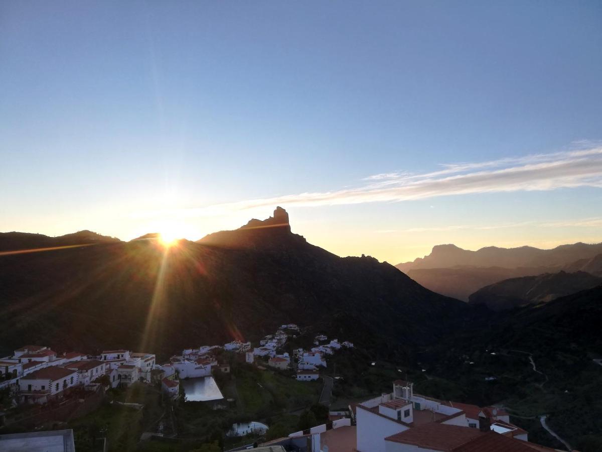 La Ventana Del Bentayga Villa Tejeda  Bagian luar foto