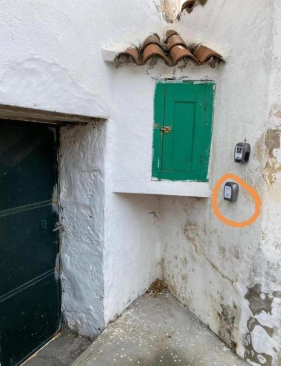 La Ventana Del Bentayga Villa Tejeda  Bagian luar foto